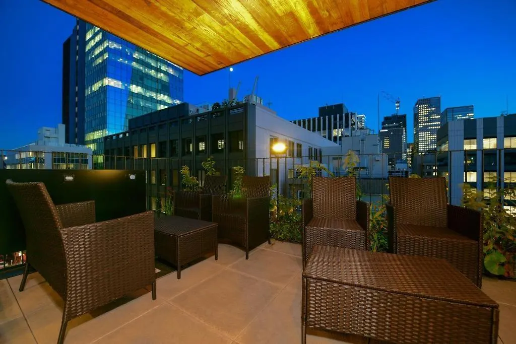 Хостел Mash Cafe & Bed Akihabara Токио